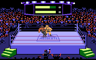 Title Match Pro Wrestling screenshot 5 for Atari 7800